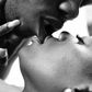 Couple kissing (Courtesy)