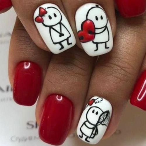 Cute nails (Pinterest)
