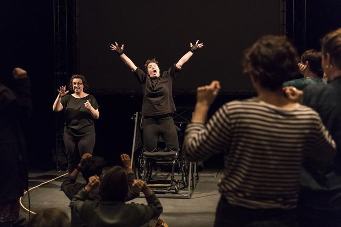 When Disability Isn't a Special Need but a Special Skill