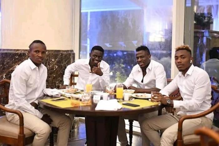 Victor Wanyama gives Harmbee Stars a special treat ahead of clash with Senegal