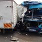 Kenya mpya collides with a lorry