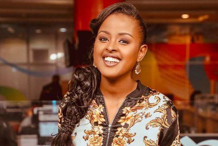She did extra ordinary well – Nigerians applaud Amina Abdi after hosting the Africa Magic Viewers' Choice Awards (AMVCAs)