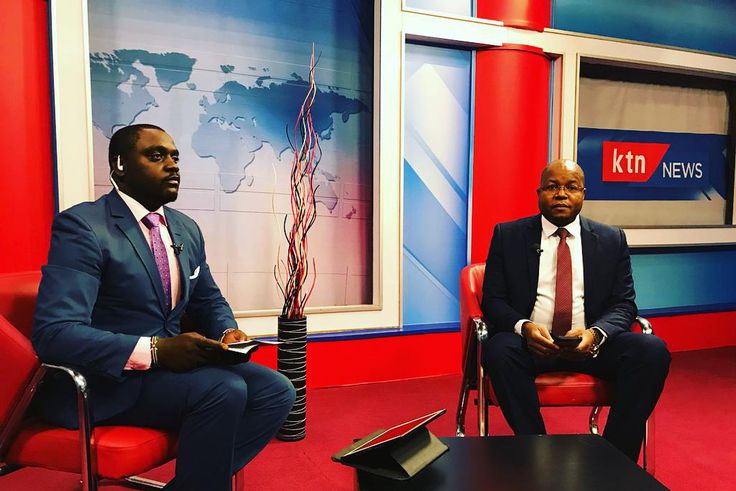 KTN News Anchor Aby Agina