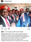 Presidential aspirant Bobi Wine arrested along side other People Power Movement leaders