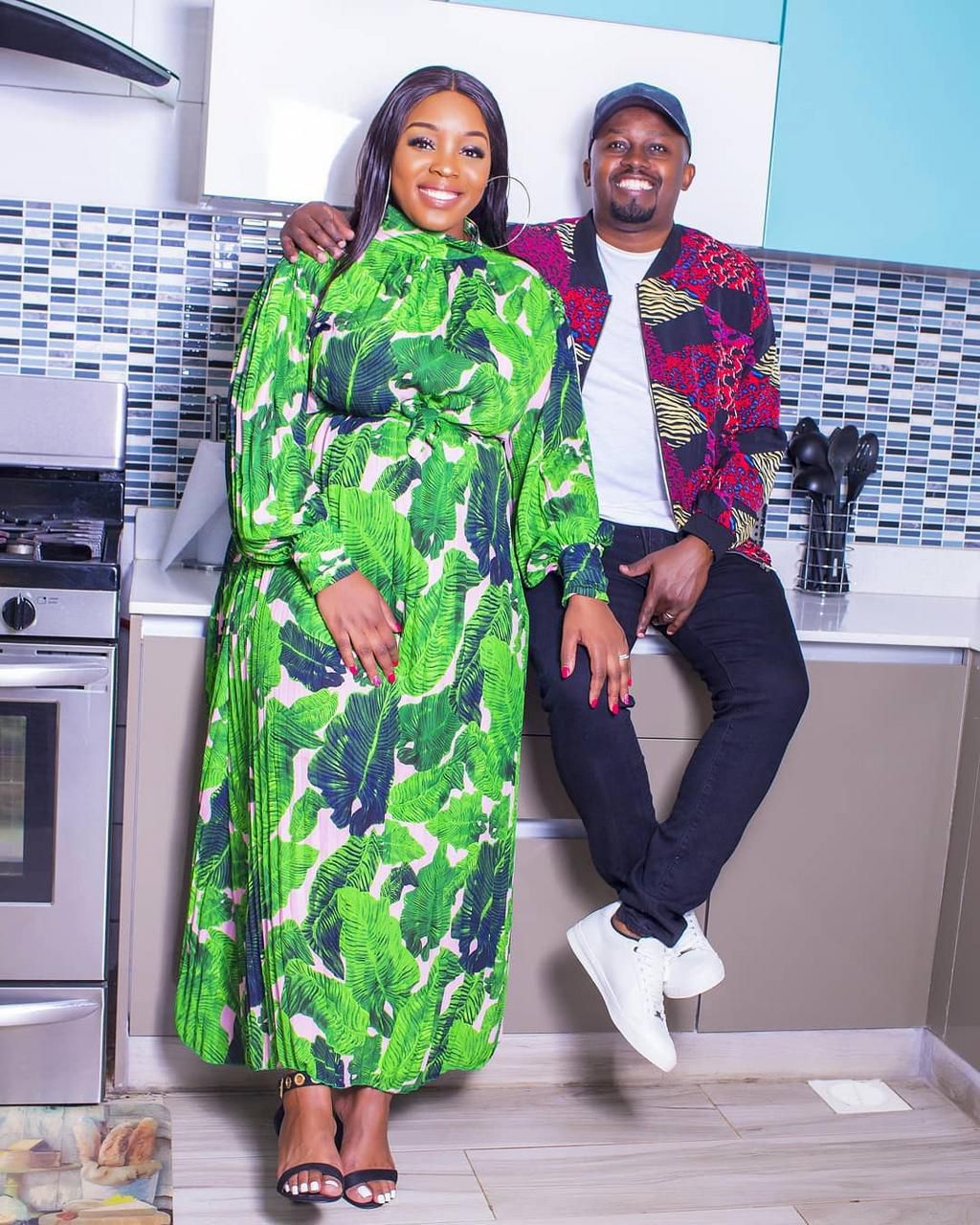 Risper Faith clears the air on pregnancy reports after viral photo
