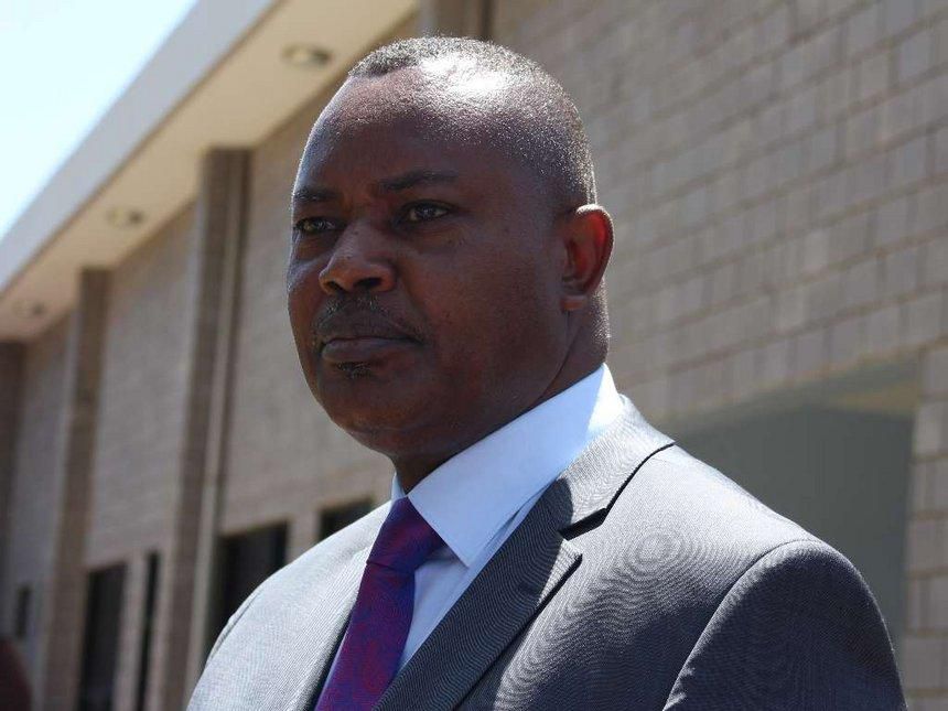 The Director of Criminal Investigations George Kinoti