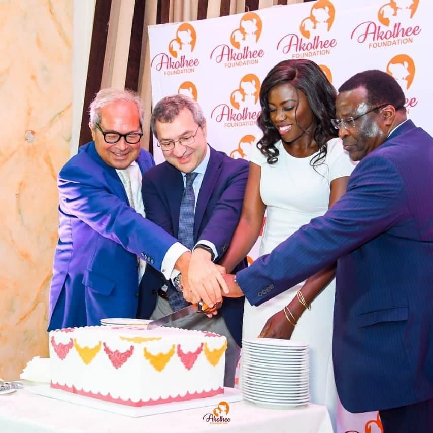 Akothee opens up on how people have been frustrating her after launching own Foundation