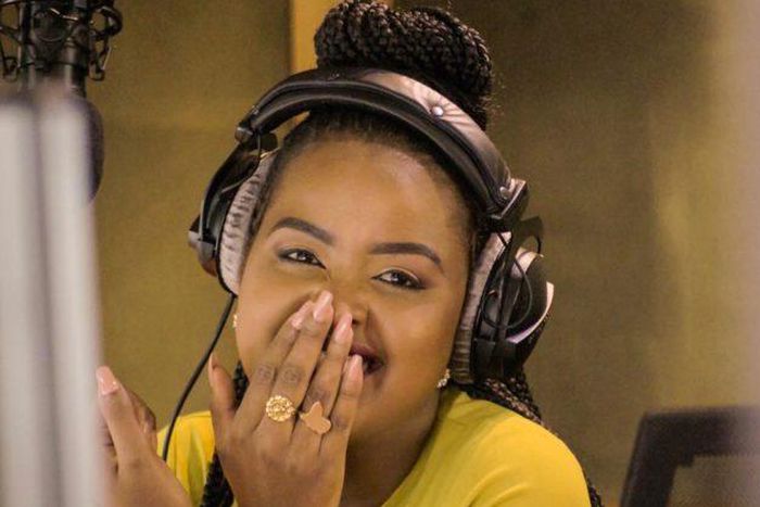 Media personality Amina Abdi Rabar