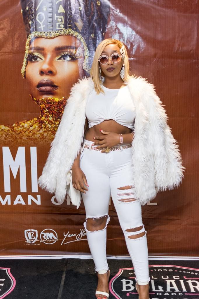How Yemi Alade’s Album Launch “Woman of Steel” went down in Nairobi (Photos)