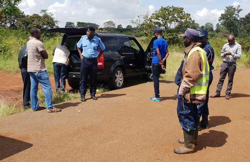 Missing businessman’s car found abandoned near dam, family appeals for help