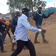Boni Khalwale given a dog’s beating, forced to run away as Kibra by-election turns violent
