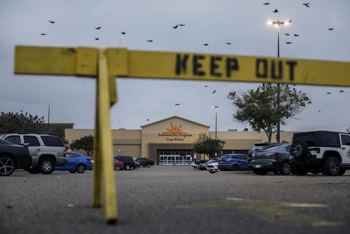 Justice Department Investigating Migrant Shelter Provider