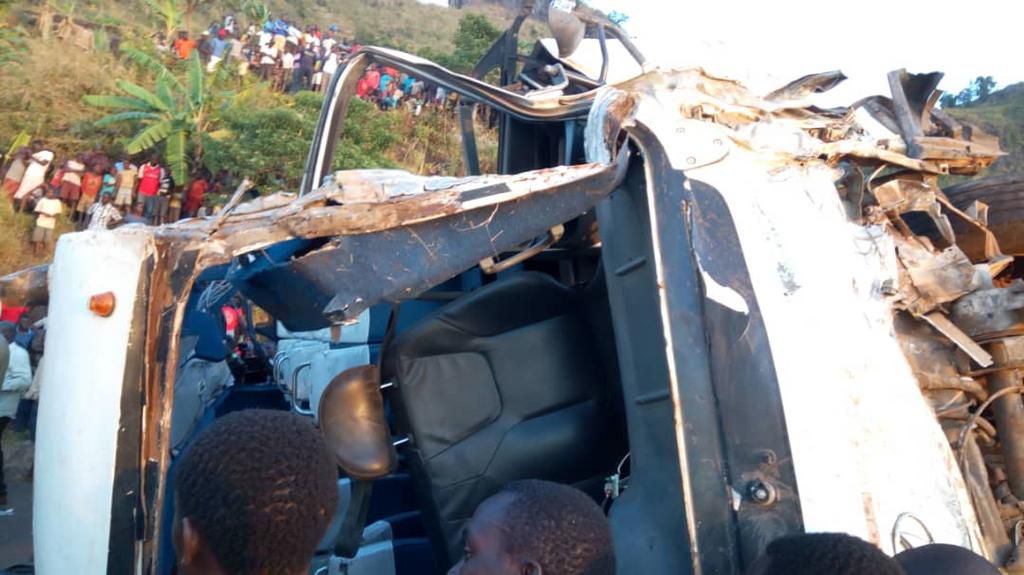 Kapchorwa accident