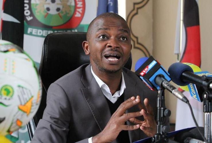 FKF president Nick Mwendwa
