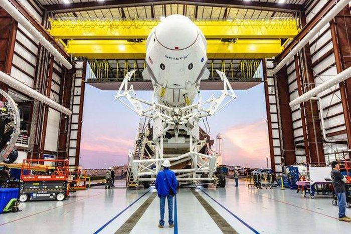Spacex to launch crew dragon for nasa. Here's how to follow the mission