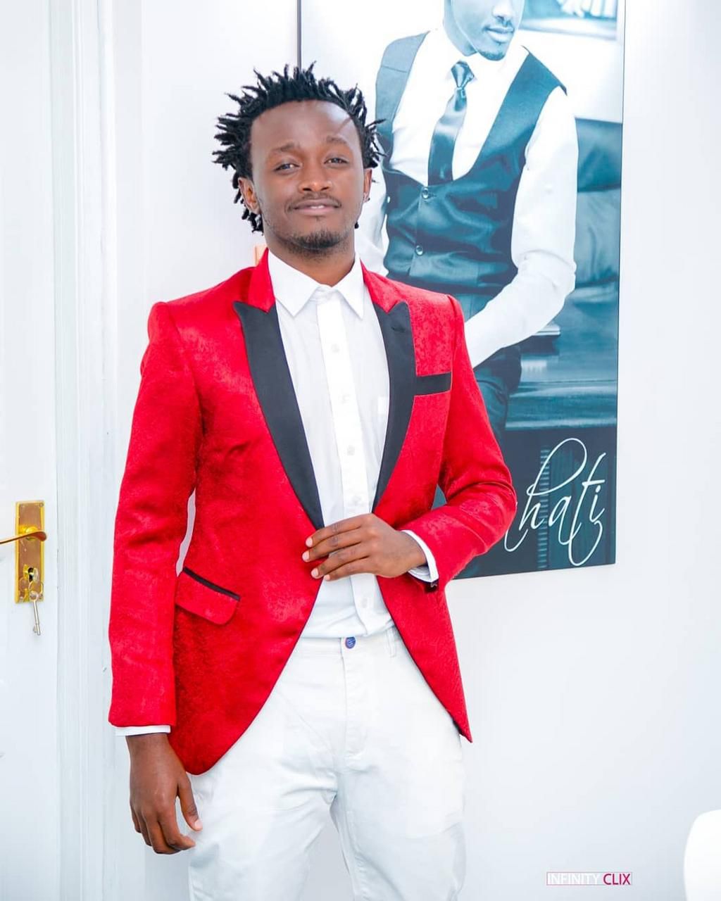 Singer Bahati reunites with brother after 13 years