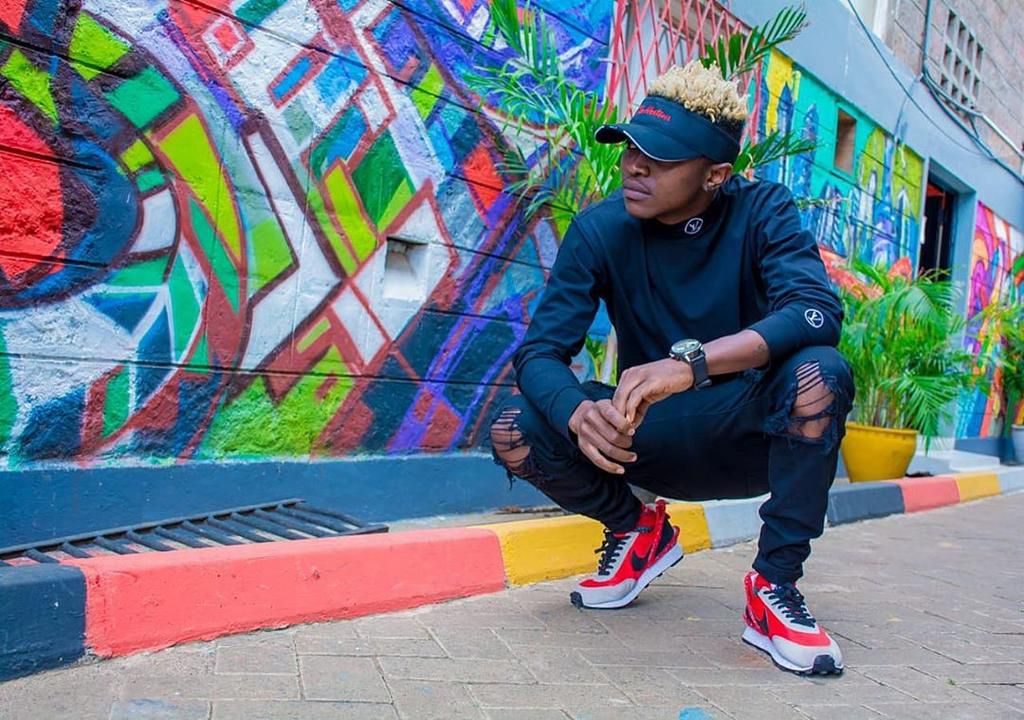 Mr Seed responds after fan attacked him over post on wife Nimo Gachuiri