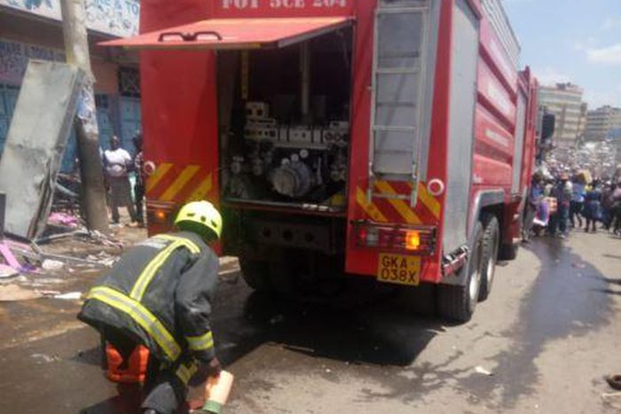 Several injured in CBD explosion