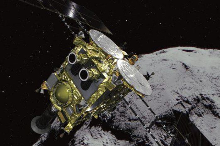 Japan's Hayabusa2 spacecraft lands on Ryugu asteroid