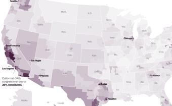 Should noncitizens be counted in America's political maps?