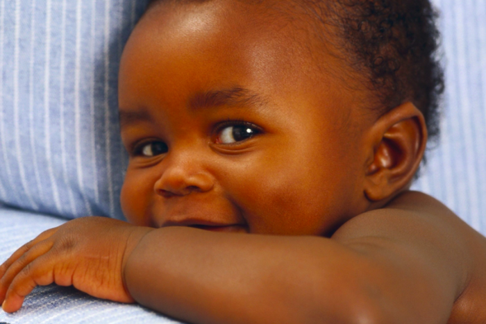 Smiling baby(Atlanta Black Star)