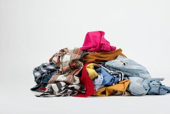 A heap of dirty clothes