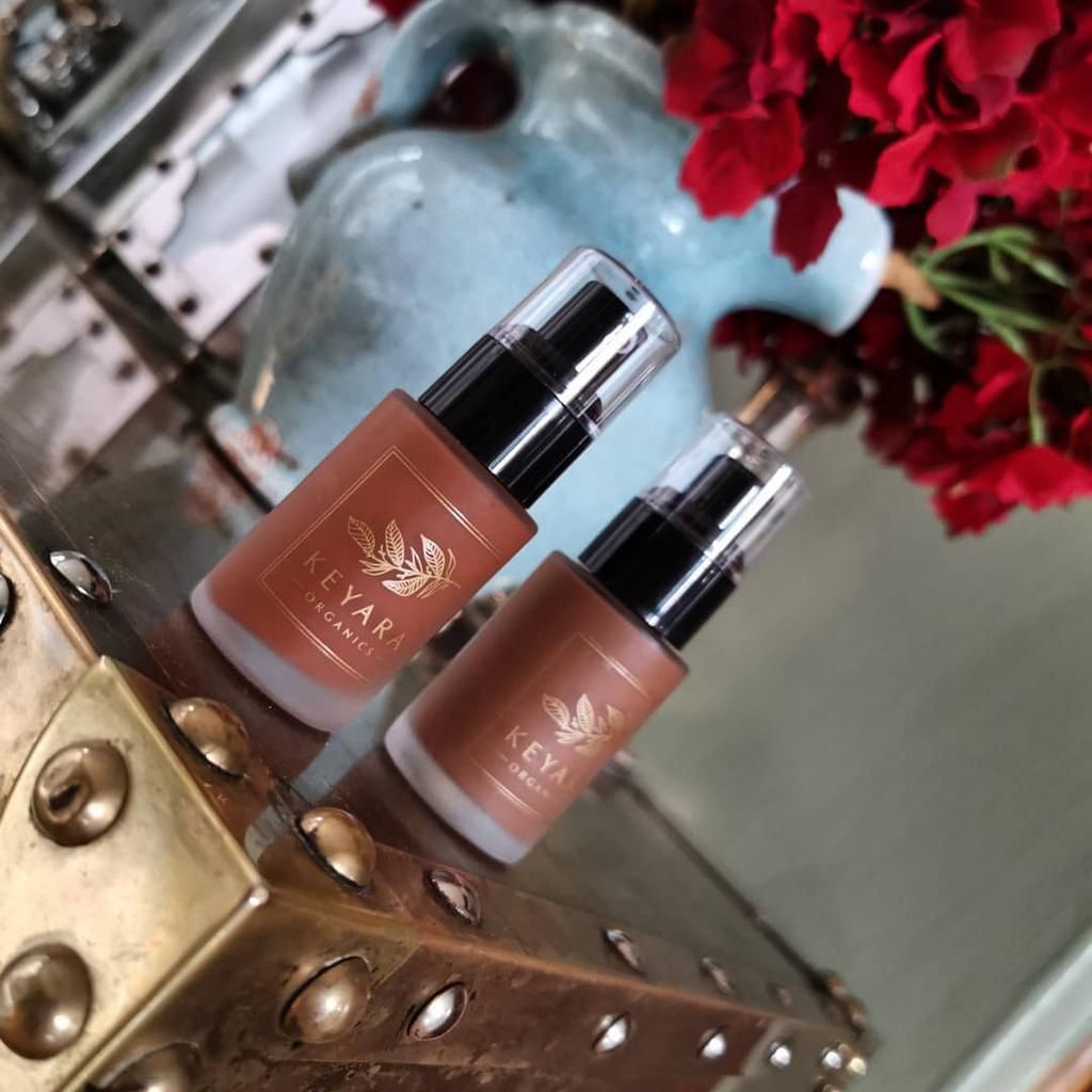 Foundation from Keyara Cosmetics (Instagram)