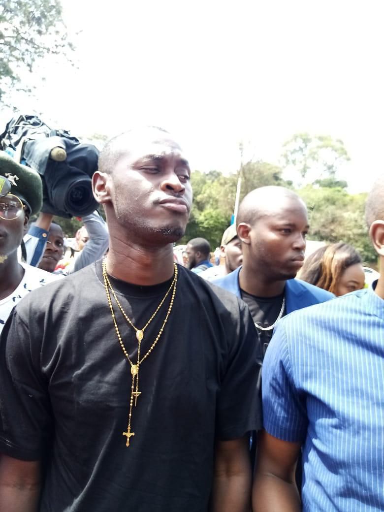 King Kaka at the DCI