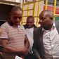 Moses Kuria shortly after being released from police custody
