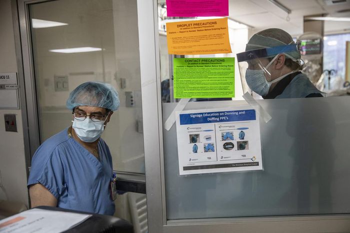 Staff Shortages and Calls of 'Code Blue': A Brooklyn ICU Is Pushed to the Brink