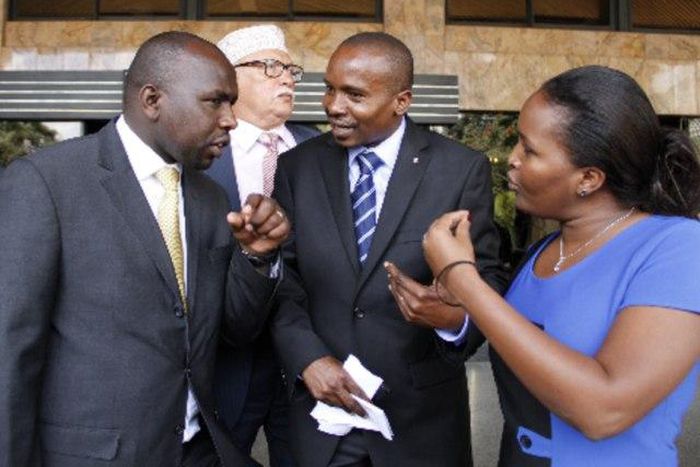 Senate Majority Whip Irungu Kangata files impeachment motion against Deputy Speaker Kithure Kindiki