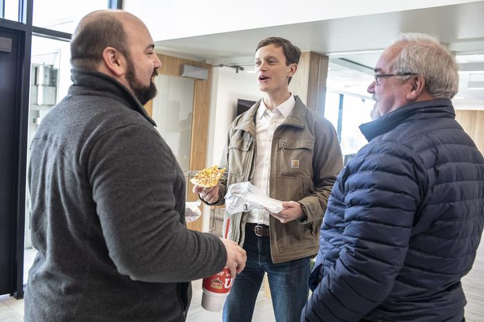 The Bowhunting Influencer of Iowa Democrats