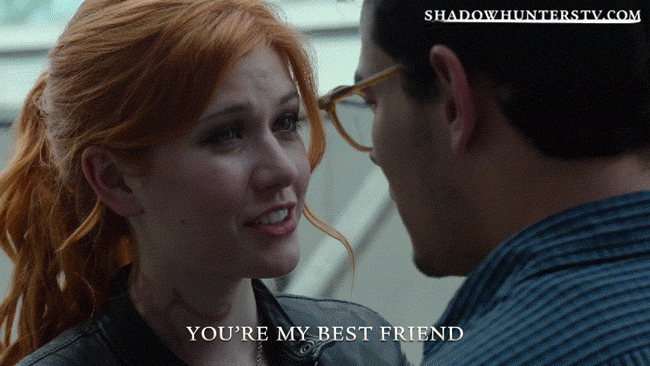 Best friend gif(Freeform)