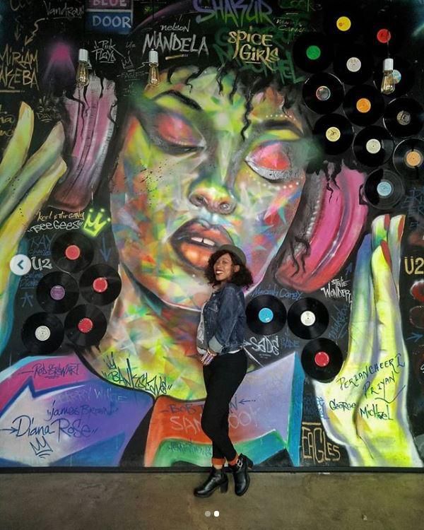 Singer Phy flaunts her grown baby bump weeks after graduation