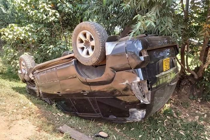 Jubilee MP involved in grisly road accident [Photos]