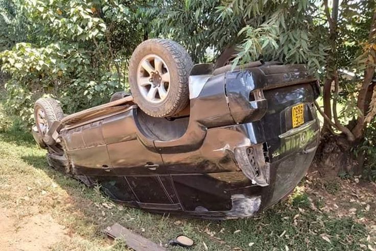 Jubilee MP involved in grisly road accident [Photos]