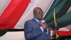 Jesus Christ! Education CS George Magoha after learning age of Kizito Ezra Sikuta - 16 year old KCSE candidate who emerged position 6 nationally