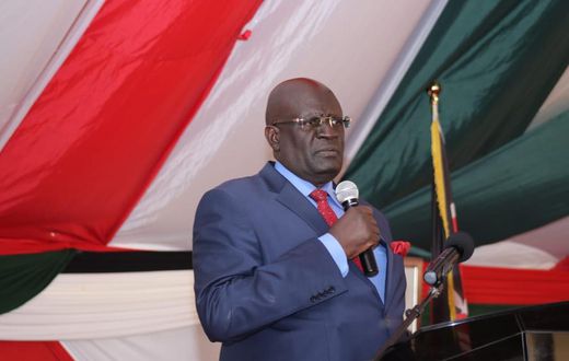 Jesus Christ! Education CS George Magoha after learning age of Kizito Ezra Sikuta - 16 year old KCSE candidate who emerged position 6 nationally