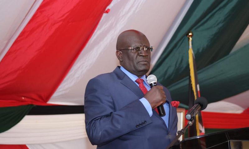 Jesus Christ! Education CS George Magoha after learning age of Kizito Ezra Sikuta - 16 year old KCSE candidate who emerged position 6 nationally