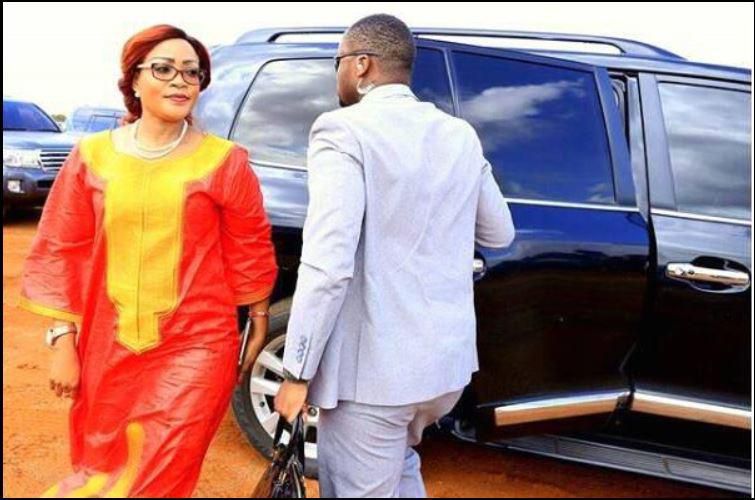 Ex Taita Taveta Women Rep Joyce Lay announces reunion with husband William Lay on Valentine's Day