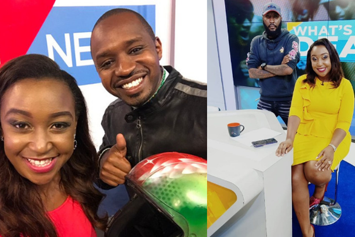 Shaffie Weru and Boniface Mwangi defends Betty Kyallo after KOT trolled her over drunk video