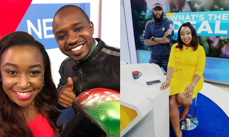 Shaffie Weru and Boniface Mwangi defends Betty Kyallo after KOT trolled her over drunk video