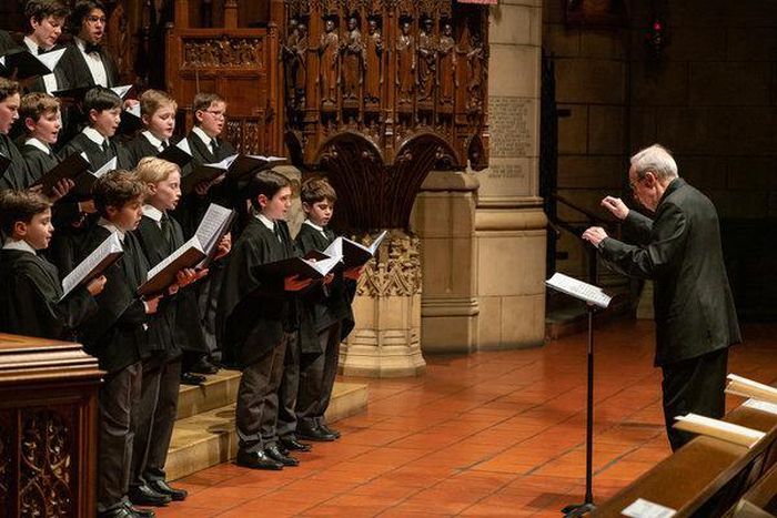 Review: With all-boy choirs up for debate, an ensemble soars