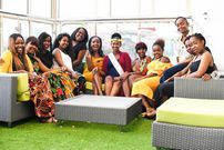 Sarah Hassan treated to surprise baby shower