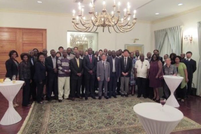 Embassy of Japan in Zambia