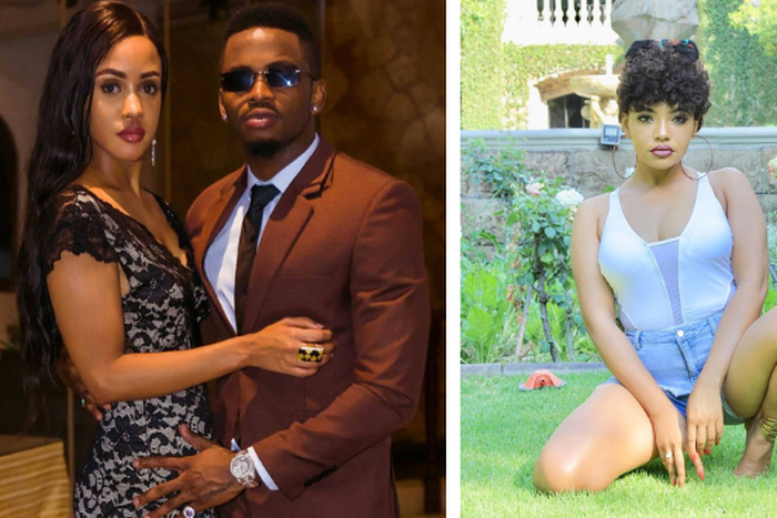 Diamond and Tanasha Donna with Official Lynn