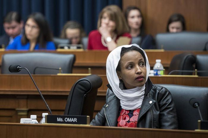 In Attacking Omar, Trump Revives His Familiar Refrain Against Muslims