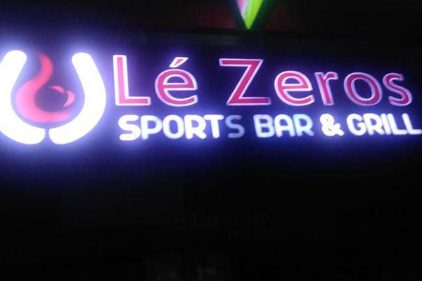 Bar in Kenol where 83 people were arrested for allegedly holding a bhang party (Nation)