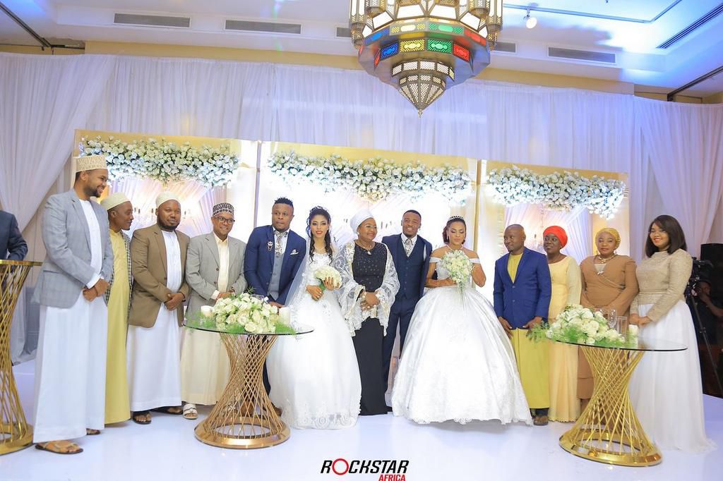 Alikiba's wedding reception in Dar es Salaam. Alikiba launched his energy brink Mofaya that is alcohol free