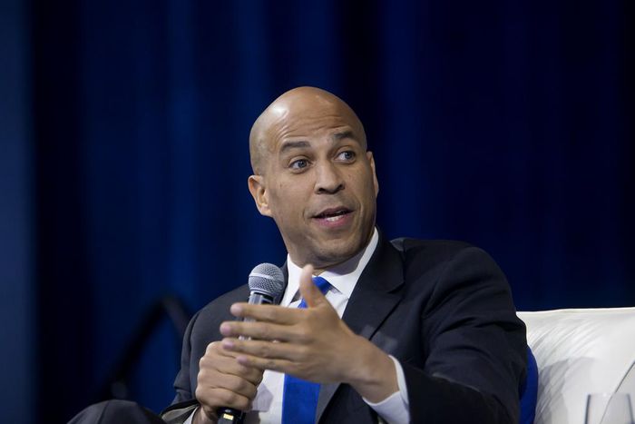 Cory Booker Wants to Talk About Child Poverty
